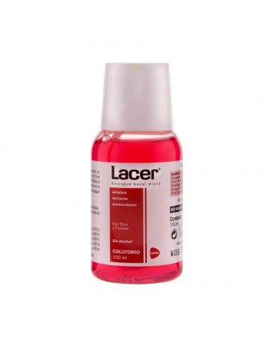 LACER CUIDADO BUCAL COLUTORIO 100 ML