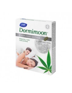 DORMIMOON CANNABIS SATIVA 30 COMPRIMIDOS