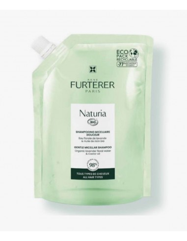 RENE FURTERER NATURIA CHAMPU MICELAR ECO RECARGA 400ML