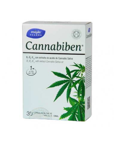 CANNABIBEN 30 CAPSULAS