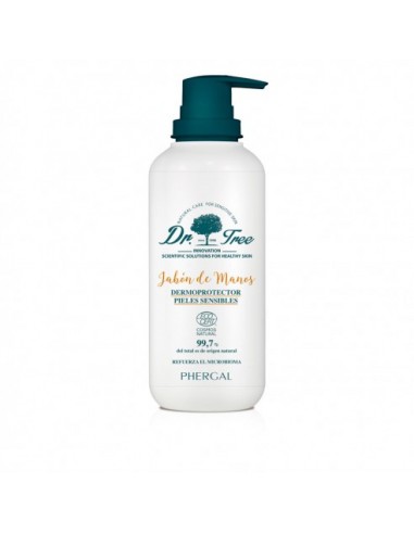 DR TREE JABON DE MANOS DERMOPROTECTOR PIELES SENSIBLES 400ML