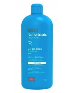 ISDIN NUTRATOPIC PRO-AMP GEL DE BAÑO EMOLIENTE 400 ML