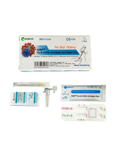 Test de ovulación de farmacia Nesira - ACOFARMA