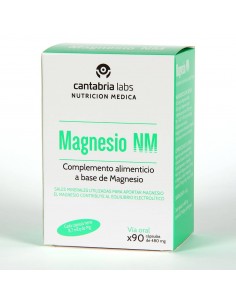 CANTABRIA LABS MAGNESIO NM 90 CAPSULAS