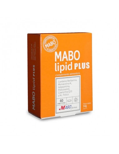 MABO LIPID PLUS 60 COMPRIMIDOS