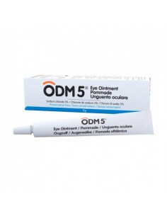 ODM 5 POMADA OFTALMICA 5 G