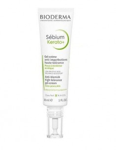 BIODERMA SEBIUM KERATO+ GEL-CREMA ANTI-IMPERFECCIONES 30 ML