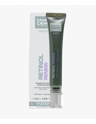 MARTIDERM SHOTS RETINOL RENEW 20 ML