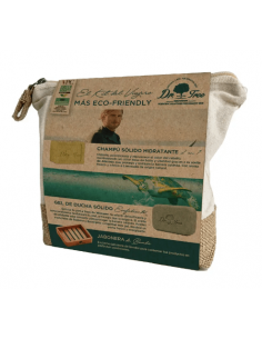 DR TREE KIT DEL VIAJERO CHAMPU SOLIDO HIDRATANTE + GEL DUCHA SOLIDO_REVERSO 2