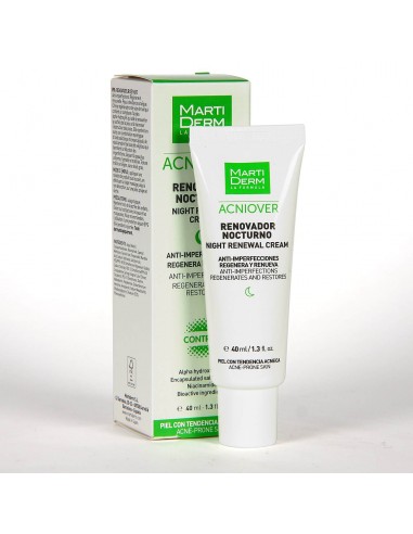 MARTIDERM ACNIOVER RENOVADOR NOCTURNO 40 ML