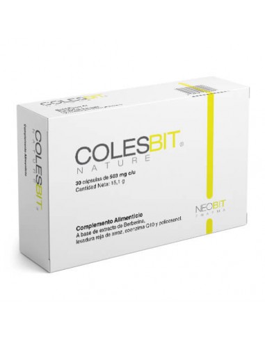 COLESBIT NATURE 30 CAPSULAS