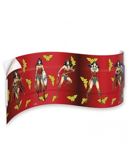 LEUKOPLAST KIDS HERO EDITION WONDER WOMAN TIRA RECORTABLE 6 CM X 1 M