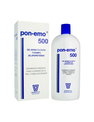 PON-EMO GEL Y CHAMPU 500ML