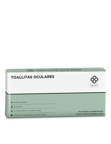 BLEFARIX TOALLITAS 50 TOALLITAS - Farmacia Morte