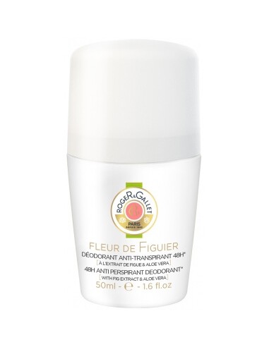 ROGER & GALLET DESODORANTE ANTITRANSPIRATNTE 48H FLEUR DE FIGUIER 50 ML