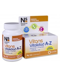 NS VITANS VITALIDAD A-Z 100 COMPRIMIDOS