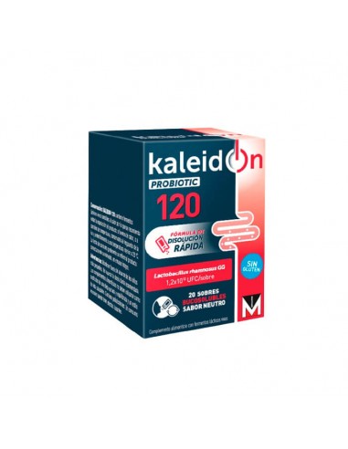 KALEIDON PROBIOTIC 120 DISOLUCION RAPIDA 20 SOBRES BUCOSOLUBLES