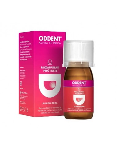 ODDENT AFTAS ROZADURAS PROTESIS FLUIDO ORAL 50ML