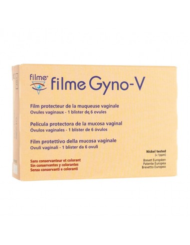 FILME GYNO-V 6 OVULOS VAGINALES