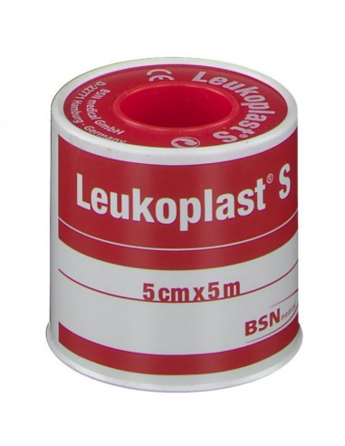 LEUKOPLAST S ESPARADRAPO 5CMX5M