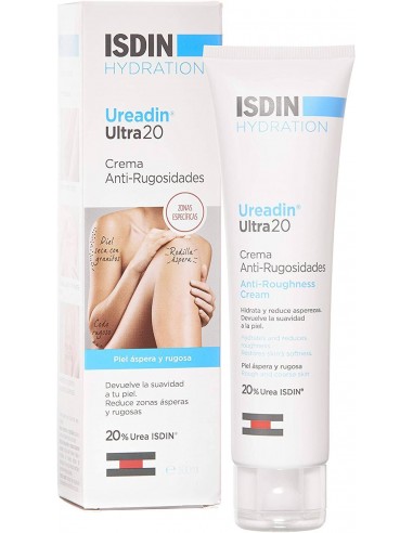 UREADIN ULTRA 20% UREA CREMA ANTI-RUGOSIDADES 100ML