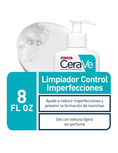 CERAVE LIMPIADOR CONTROL IMPERFECCIONES 236ML Online