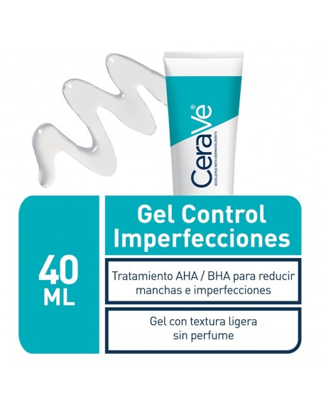 CERAVE GEL CONTROL IMPERFECCIONES 40ML tratamiento