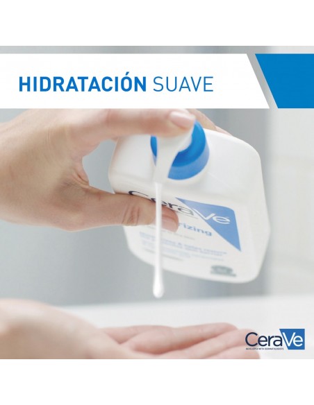 CERAVE LOCION HIDRATANTE 1 LITRO hidratacion
