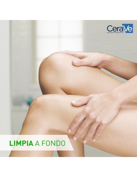 CERAVE LIMPIADORA HIDRATANTE 236ML limpieza corporal