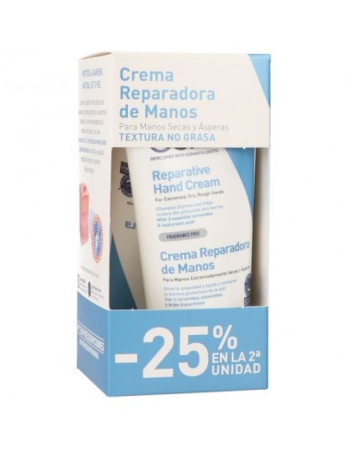 CERAVE PACK DUPLO CREMA REPARADORA DE MANOS 2X50ML