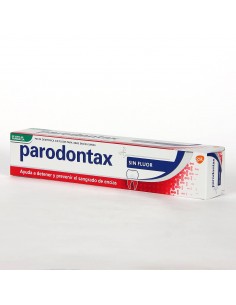 PARODONTAX SIN FLUOR 75 ML