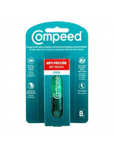 COMPEED STICK ANTI-FRICCION 8 ML