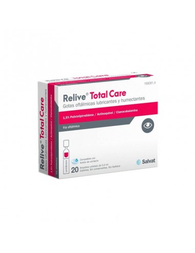 RELIVE TOTAL CARE 20 VIALES