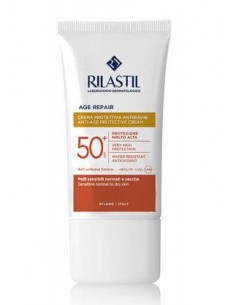 RILASTIL SUN SYSTEM AGE REPAIR SPF50+ CREMA PROTECTORA ANTIARRUGAS 40ML