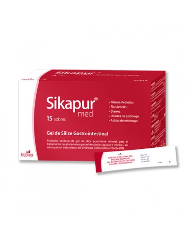 SIKAPUR MED GEL DE SILICE GASTROINSTESTINAL 15 SOBRES