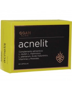 GOAH ACNELIT 60 CAPSULAS