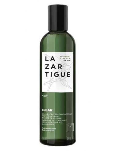 LAZARTIGUE CLEAR STEP 1 CHAMPU TRATAMIENTO ANTICASPA 250 ML