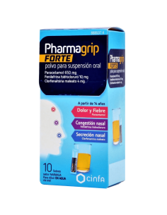 PHARMAGRIP FORTE POLVO PARA SUSPENSION ORAL