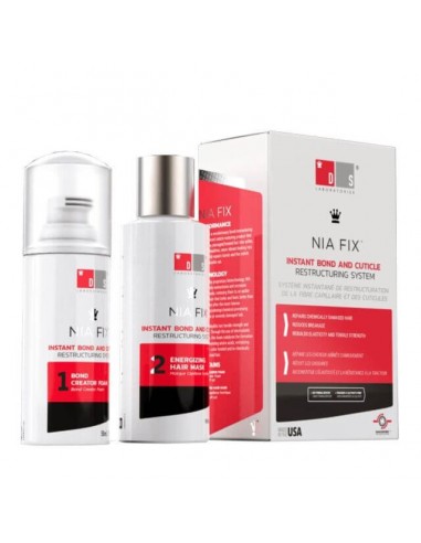 DS LABORATORIES NIA FIX INSTANT BOND AND CUTICLE REESTRUCTURING SYSTEM