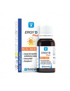 ERGY D PLUS VIT D3 800 UI 15 ML