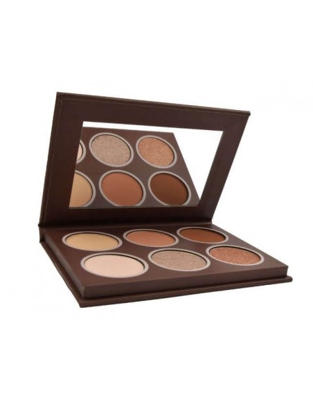 DOUBLE S BEAUTY THE MUST HAVE EYESHADOW PALETTE