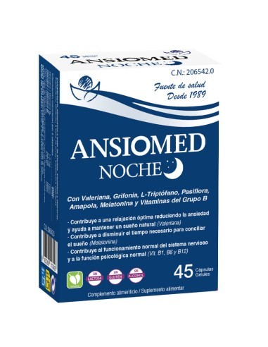 ANSIOMED NOCHE 45 CAPSULAS