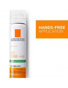 LA ROCHE POSAY ANTHELIOS BRUMA FACIAL INVISIBLE SPF50 AEROSOL 75ML 2
