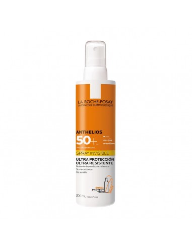 LA ROCHE POSAY ANTHELIOS SPRAY INVISIBLE SPF50+ 200ML