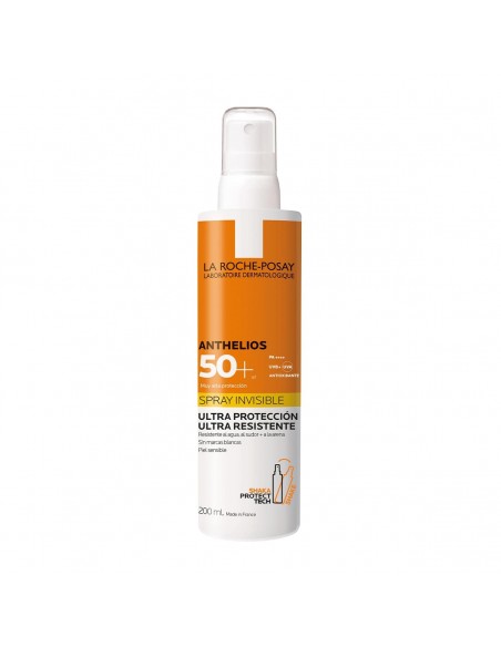 LA ROCHE POSAY ANTHELIOS SPRAY INVISIBLE SPF50+ 200ML