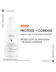 VICHY CAPITAL SOLEIL UV-AGE DAILY SPF50+ 40ML 2