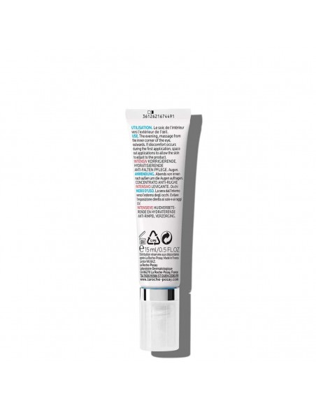 LA ROCHE POSAY REDERMIC RETINOL OJOS 15ML ingredientes