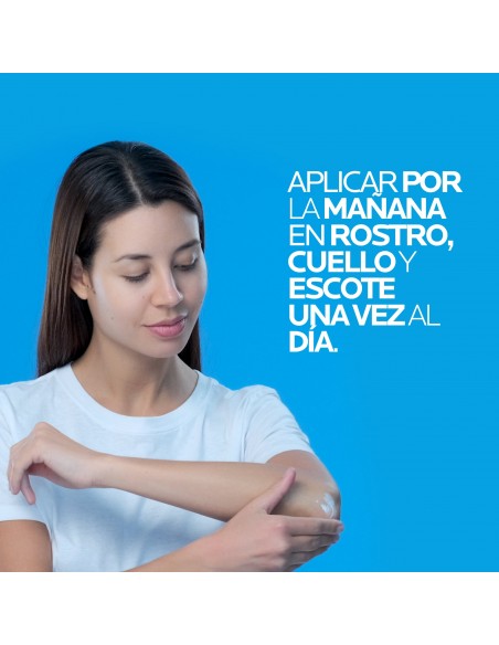 LA ROCHE POSAY HYALU B5 AQUAGEL SPF30 50ML aplicacion