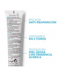 LA ROCHE POSAY EFFACLAR DUO+ UNIFIANT COLOR CLARO 40ML 2