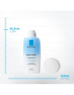 LA ROCHE POSAY TOLERIANE RESPECTISSIME DESMAQUILLANTE OJOS WATERPROOF 125ML 2